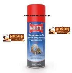 Ballistol Usta Garage Sprey Yağ 200 ml