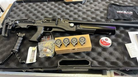 Niksan Arms OZARK PCP TÜFEK