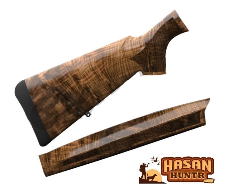 Masai Mara Ahşap Dipçik El Kundağı Takımı