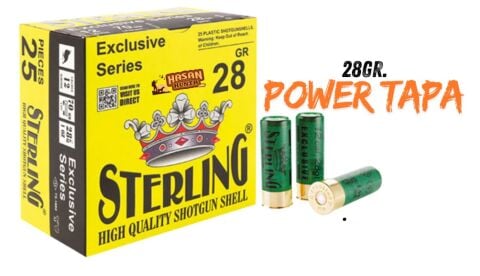 STERLİNG 28G POWER TAPA AV FİŞEĞİ