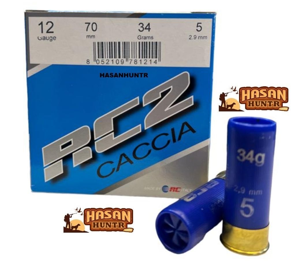 RC 34G AV FİŞEĞİ İTAL AV FİŞEKLERİ