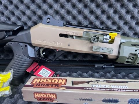 AKSA CROSSFİRE EXTREME TAN-YEŞİL
