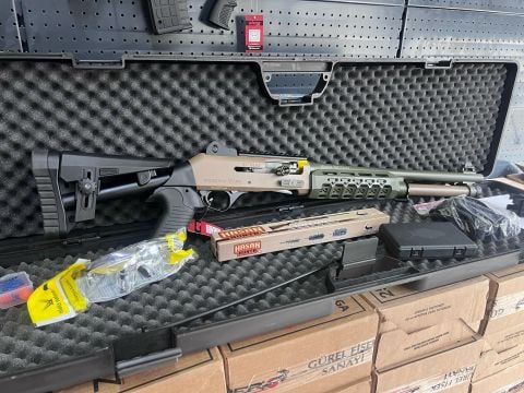 AKSA CROSSFİRE EXTREME TAN-YEŞİL