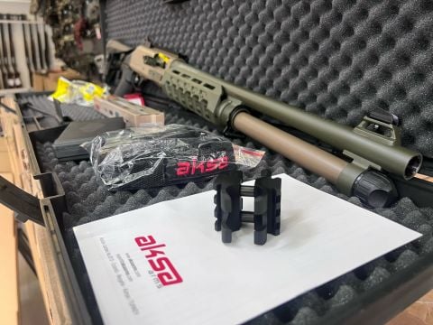 AKSA CROSSFİRE EXTREME TAN-YEŞİL