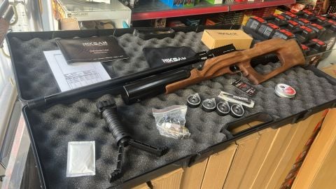 Niksan PCP Ozark-W Havalı Tüfek