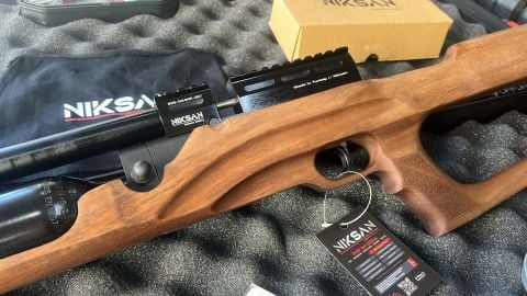 Niksan PCP Ozark-W Havalı Tüfek