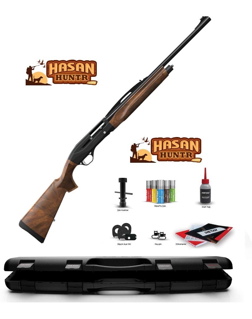 GORDİON SLUG AHŞAP AV TÜFEĞİ RETAY