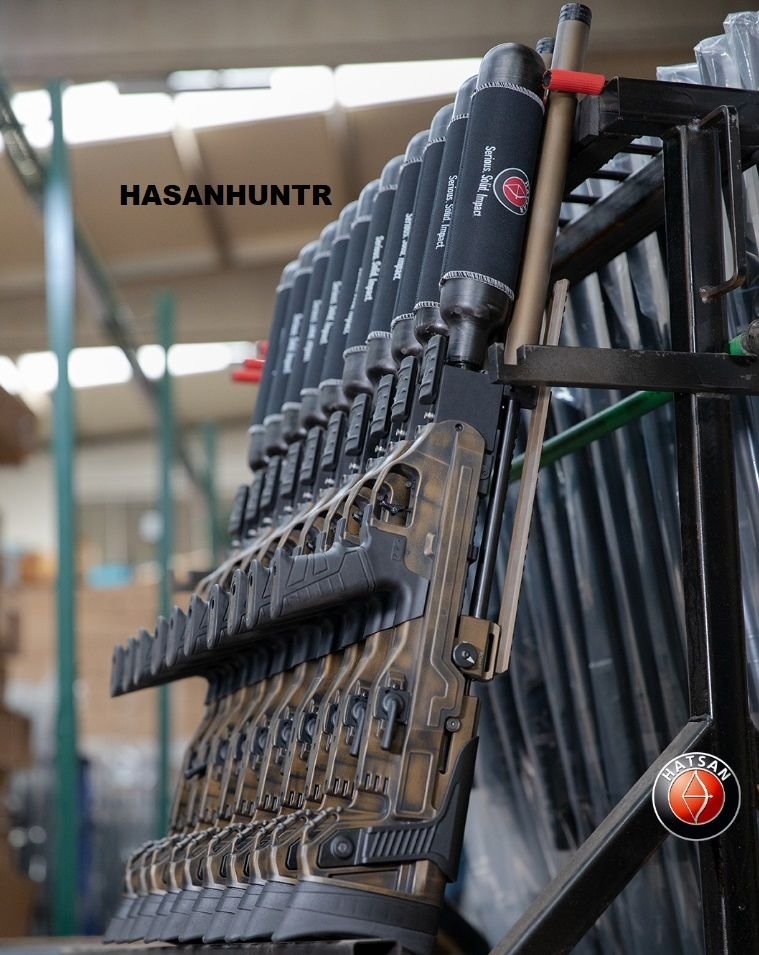 Hatsan Factor BP FDE PCP Havalı Tüfek ÖZEL RENK