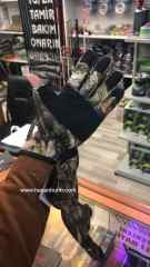 Neopren Eldiven Orman Desen