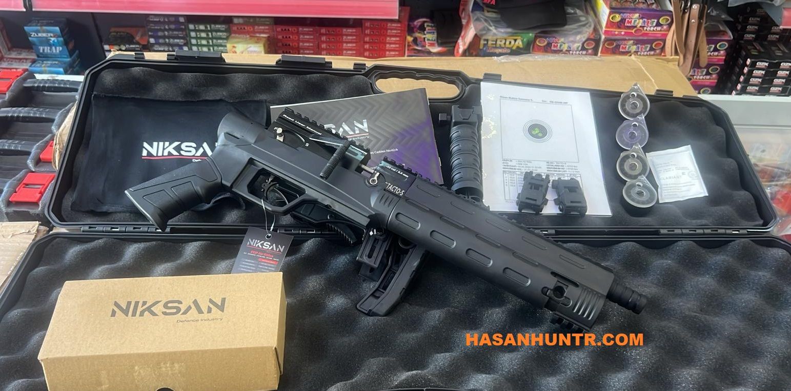 Niksan TACTO‐S PCP Havalı Tüfek 5.5mm