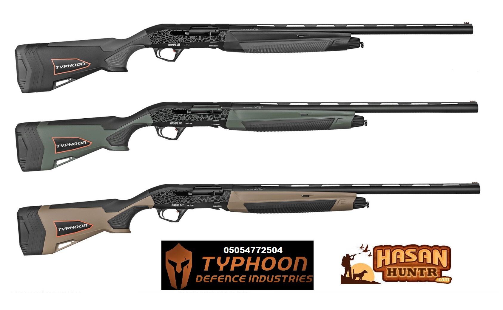 TYPHOON AV TÜFEĞİ 71 CM ÖZEL MODEL