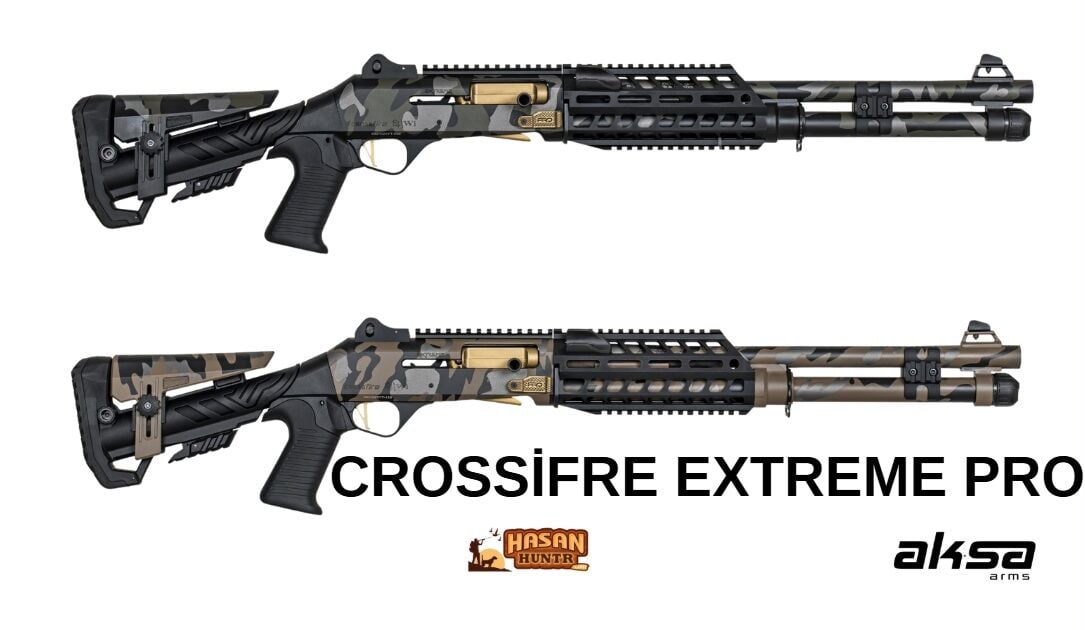 Crossfire S4 Extreme Pro kamuflaj
