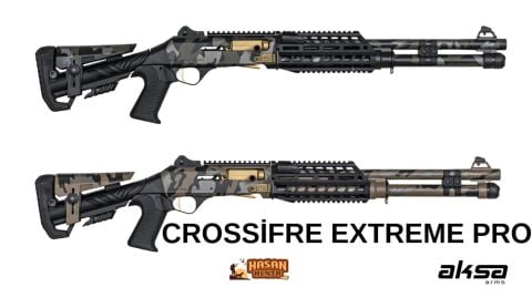 Crossfire S4 Extreme Pro kamuflaj