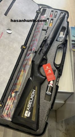 Aselkon X5 Extra Black Av Tüfeği