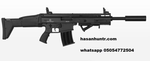 HUNT GROUP SCX-12 PLASTİK SİYAH ŞARJÖRLÜ YARI OTOMATİK AV TÜFEĞİ