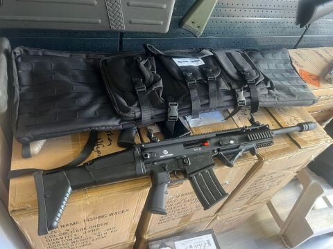 HUNT GROUP SCX-12 PLASTİK SİYAH ŞARJÖRLÜ YARI OTOMATİK AV TÜFEĞİ