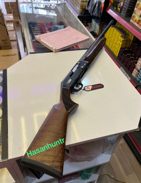 AKDAŞ KUTAN AV TÜFEĞİ 12CAL AHŞAP