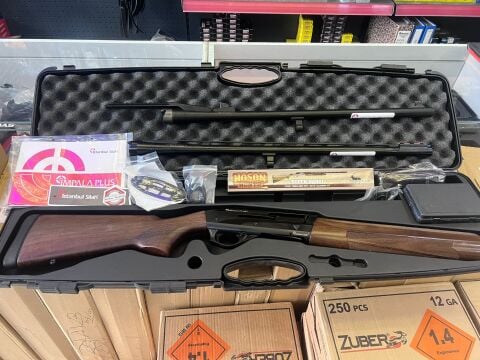 İMPALA PLUS CANTİLEVER COMBO AHŞAP 12 CAL