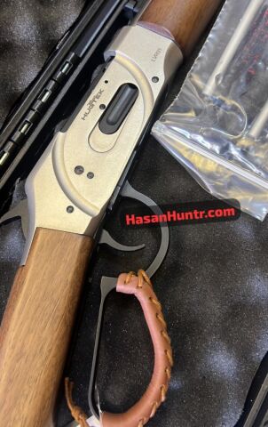 Huğtek LVR91 Nikel Çelik Levyeli Av Tüfeği