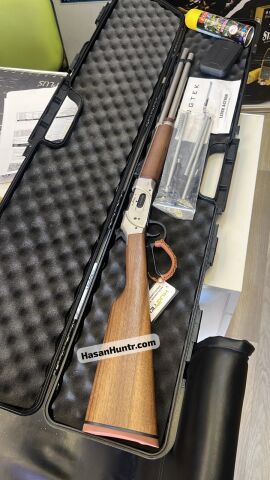 Huğtek LVR91 Nikel Çelik Levyeli Av Tüfeği