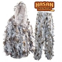 DEER HUNTER Sneaky 3D Pull-Over SET 20DH Kar Desen Kamuflaj Panço