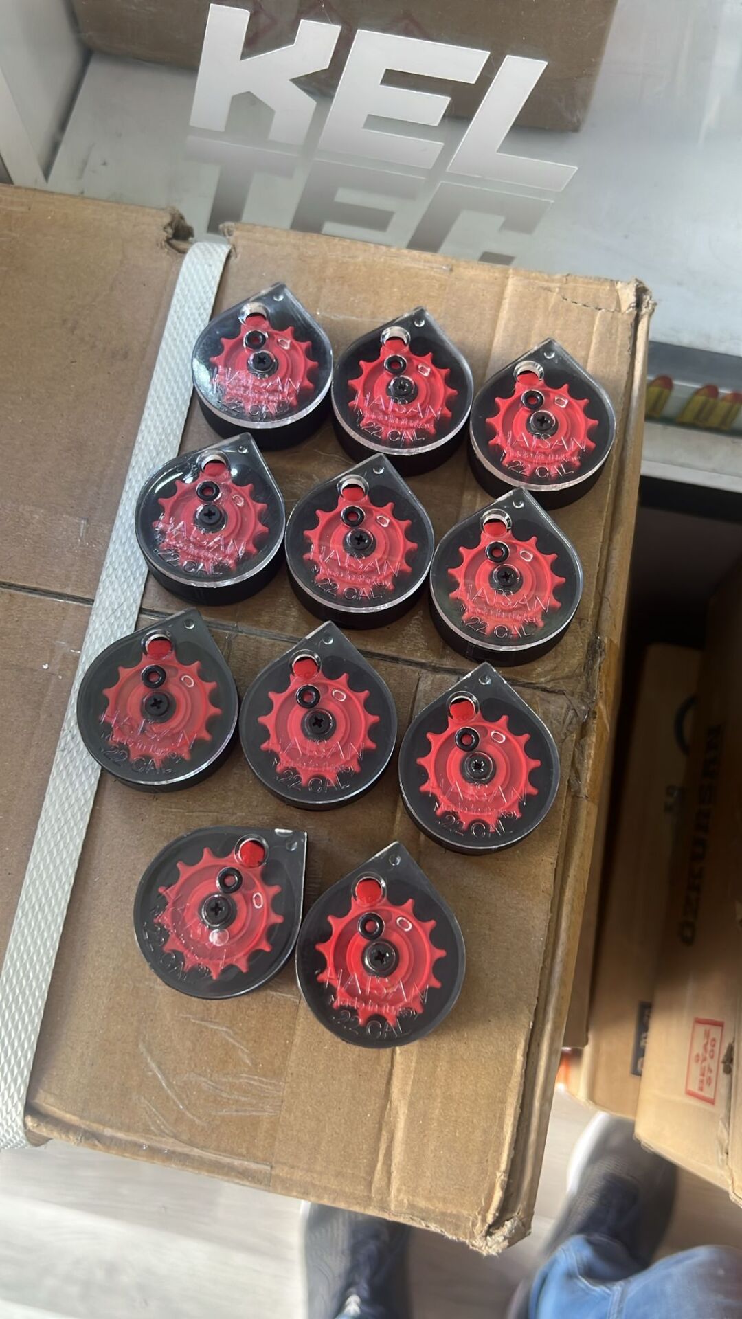 Hatsan Velox PCP Havalı Tabanca Yedek Şarjörü 5,5