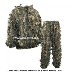 DEER HUNTER Sneaky 3D Pull-over Set W.Anorak Kamuflaj Takım