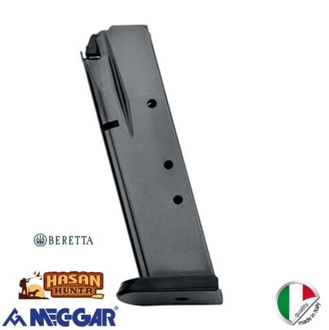 MEC-GAR Beretta 84 .380 HT Siyah Tabanca Şarjörü