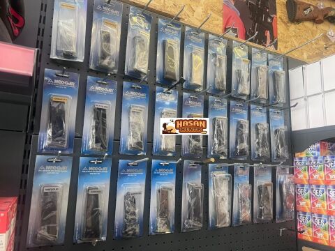 MEC-GAR Para-Ordnance P 14 Siyah Tabanca Şarjörü