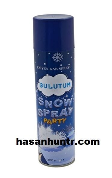 Bulutum Kar Spreyi 300Ml
