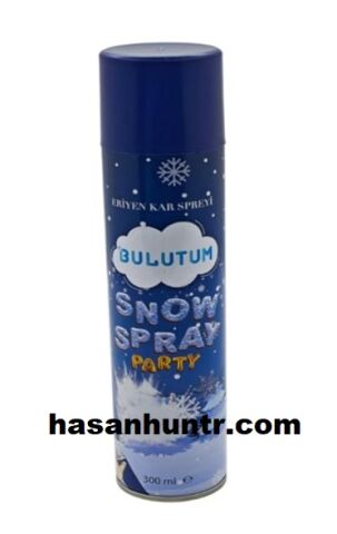 Bulutum Kar Spreyi 300Ml