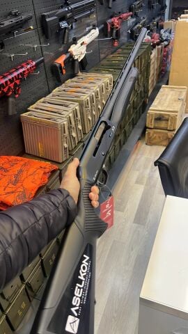 ASELKON X3 AV TÜFEĞİ 12 CAL SENTETİK