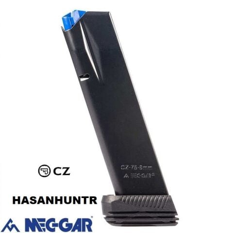 MEC-GAR CZ 75 9MM 19 RD DPS AFC Tabanca Şarjörü