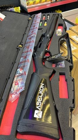 ASELKON X3 AV TÜFEĞİ 12 CAL SENTETİK