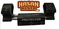 Hatsan Protector 11 mm Ayak Genişliğinde Ayarlanabilir Dampa Ayak (1 INC)