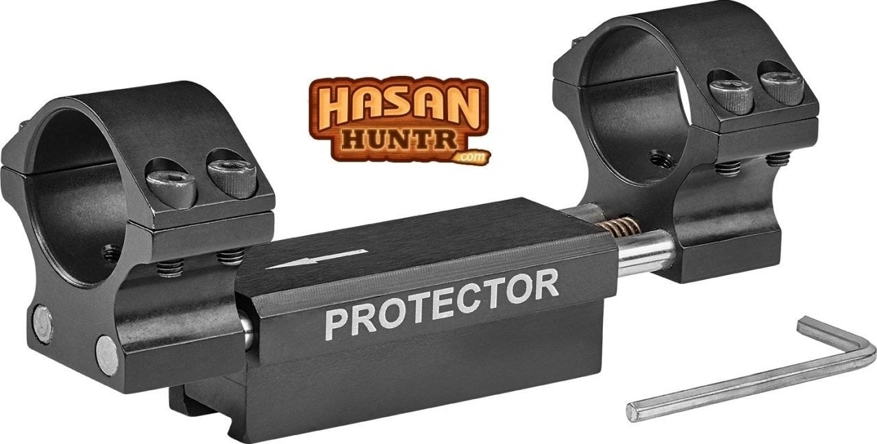 Hatsan Protector 11 mm Ayak Genişliğinde Ayarlanabilir Dampa Ayak (1 INC)