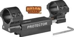 Hatsan Protector 11 mm Ayak Genişliğinde Ayarlanabilir Dampa Ayak (1 INC)