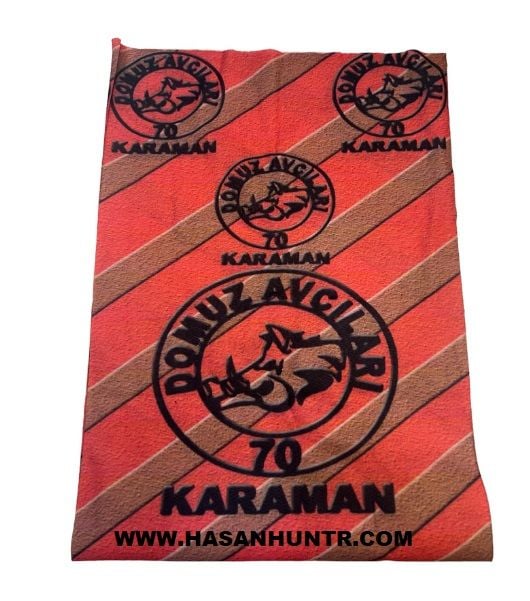 KARAMAN AVCILARI ÖZEL BANDANA BOYUNLUK