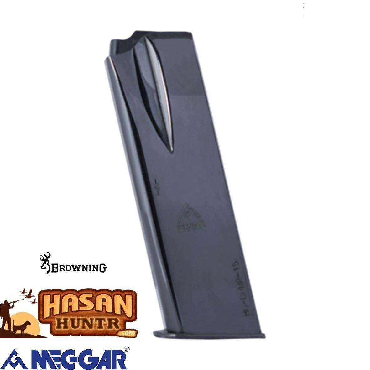 MEC-GAR Browning HP 9MM SİYAH