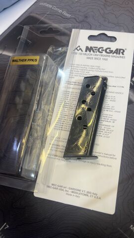 SARJOR MEC-GAR WALTHER PPK/S.380 ST (SİYAH)