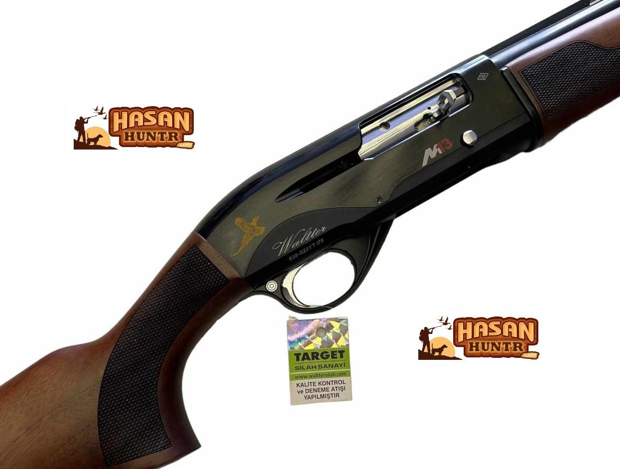 WALTTER M13 AHŞAP AV TÜFEĞİ 12 CAL Y.OTOMATİK.