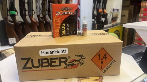 ZUBER 32G TEK KURSUN PALLA SLUG
