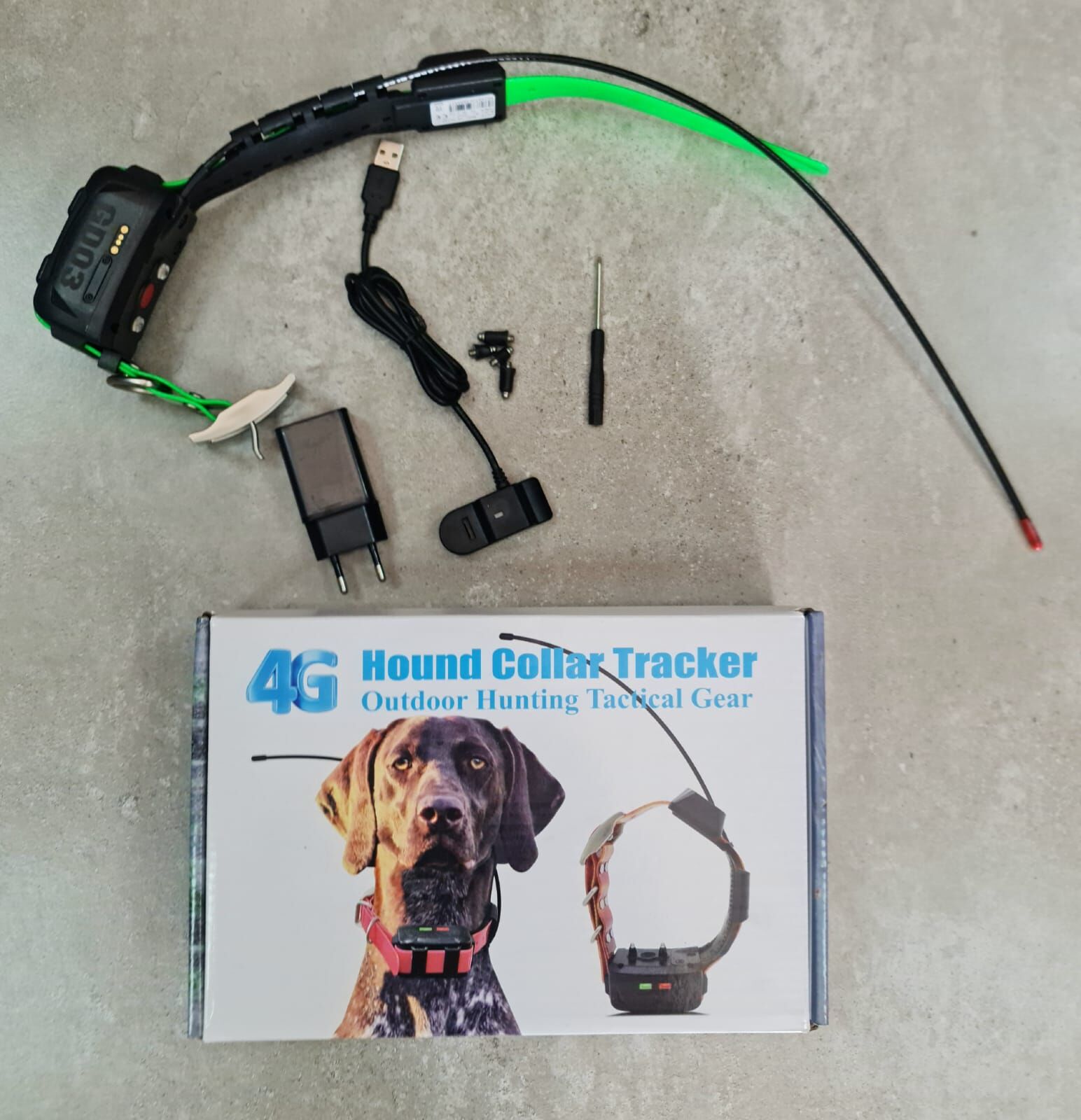 eSEEK Köpek Takip Tasması T10