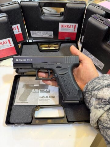 ZORAKİ 917 GLOCK TABANCA 9MM KURUSIKI