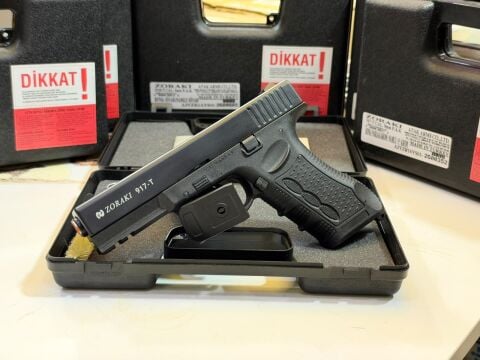 ZORAKİ 917 GLOCK TABANCA 9MM KURUSIKI