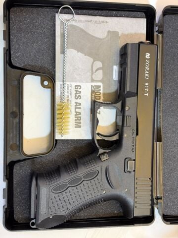 ZORAKİ 917 GLOCK TABANCA 9MM KURUSIKI