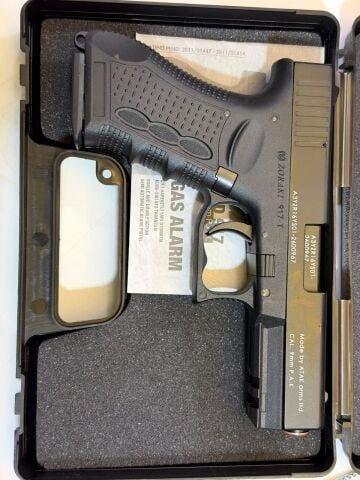 ZORAKİ 917 GLOCK TABANCA 9MM KURUSIKI