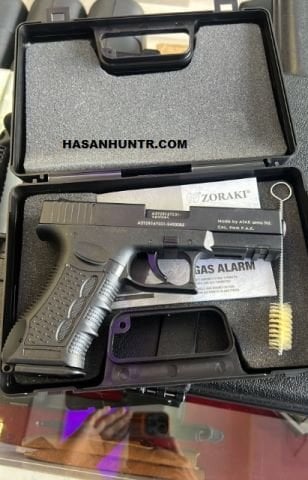 ZORAKİ 917 GLOCK TABANCA 9MM KURUSIKI