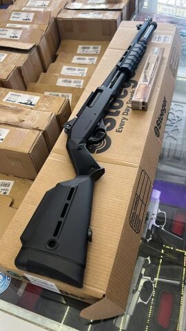 P3000 SENTETİK TAKTİKAL 7+1 - 12 KALİBRE - 3''