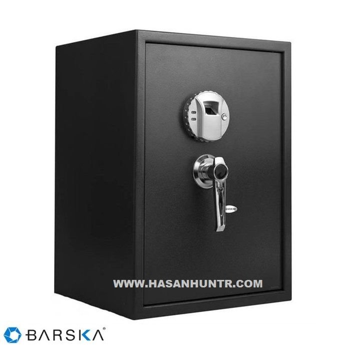 BARSKA Parmak İzi Kilitli Biyometrik Güvenlik Kasa